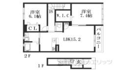 アシスト木津間取り図面