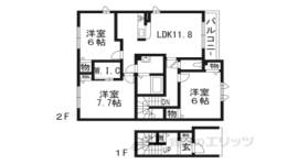 アシスト木津間取り図面