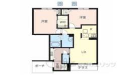 アシスト木津間取り図面