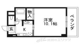 メゾンニュアージュ間取り図面