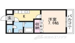 ディアベルジュ間取り図面