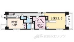 プリオーレ京都烏丸五条間取り図面