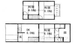 貸家間取り図面