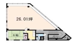小篠原貸事務所間取り図面