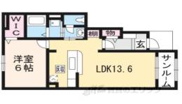 パークサイド平尾間取り図面