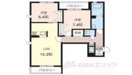 ホワイトヒルズ間取り図面