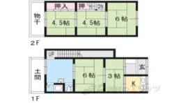 貸家間取り図面