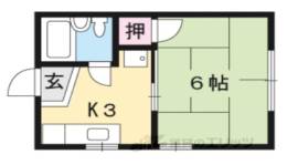 城南ハイツ間取り図面