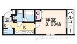 ヴィラ北白川間取り図面
