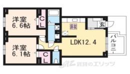 アニメート・トクヨー間取り図面