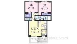 アニメート・トクヨー間取り図面