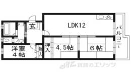 ヴィラ向陽間取り図面