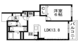 サンリットＡ間取り図面