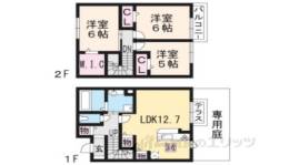 貸家間取り図面