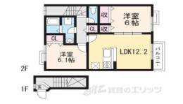 グリーンオーシャン間取り図面