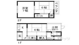 貸家間取り図面