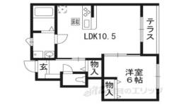 ＰＡＬＡＣＩＯ　ＤＡ　ＲＡＩＮＨＡ間取り図面