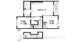ＰＡＬＡＣＩＯ　ＤＡ　ＲＡＩＮＨＡ間取り図面