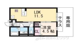 セジュールアースマーシ３間取り図面