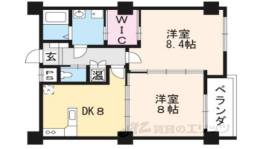 ルーミネス芦谷五番館間取り図面