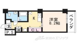 ルーミネス芦谷五番館間取り図面