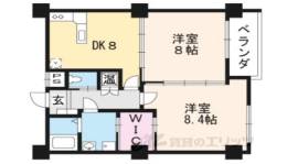 ルーミネス芦谷五番館間取り図面