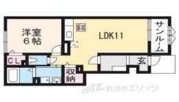 レ・セーナ間取り図面