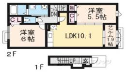 レ・セーナ間取り図面