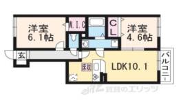 イルセット　Ａ棟間取り図面