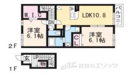 イルセット　Ａ棟間取り図面