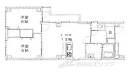 CASA DI HIGASIYAMA間取り図面