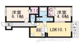 イルセット　Ｂ棟間取り図面