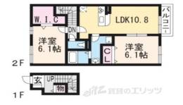 イルセット　Ｂ棟間取り図面