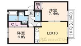 ファミール州見Ａ棟間取り図面