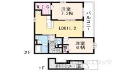 プラシード３間取り図面