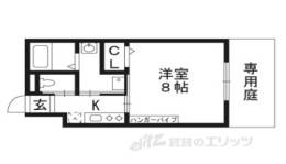 ＭＥＳＡ　ＶＥＲＤＥ西賀茂Ｂ棟間取り図面