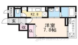 コンプリーション　アンソレイエ間取り図面