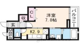 コンプリーション　アンソレイエ間取り図面