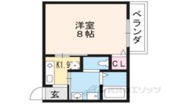 MESA VERDE伏見間取り図面