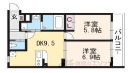 プレシャス御所南間取り図面