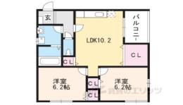 ベルビュー太秦間取り図面