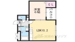 ベルビュー太秦間取り図面