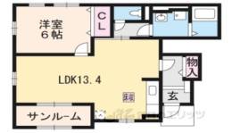 ラズベリードリーム間取り図面