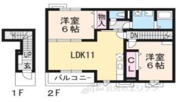 ラズベリードリーム間取り図面