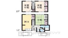 貸家間取り図面