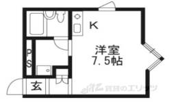 ザ・シティ花園間取り図面