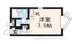 ザ・シティ花園間取り図面