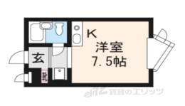 ザ・シティ花園間取り図面