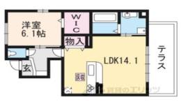 グランドュール間取り図面