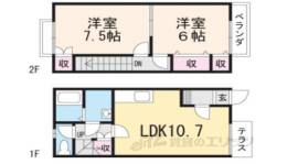 貸家間取り図面